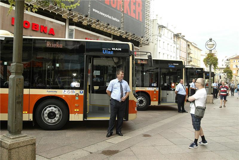 Rijeci 9 novih solo autobusa, vrijednih 19,4 milijuna kuna