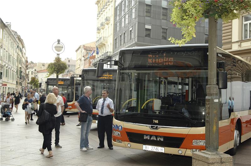 Rijeci 9 novih solo autobusa, vrijednih 19,4 milijuna kuna