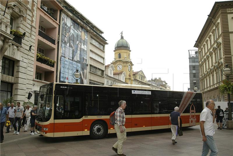 Rijeci 9 novih solo autobusa, vrijednih 19,4 milijuna kuna