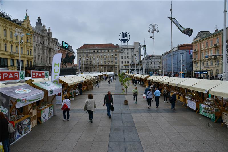 ZeGeVege festival u petak i subotu na Trgu bana Jelačića