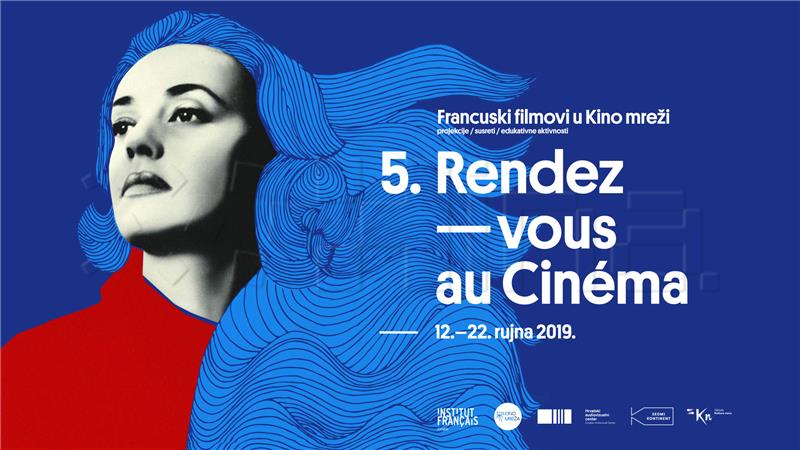 Rendez-vous au cinema programme to be conducted throughout Croatia from 12 to 22 Sept