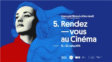 Rendez-vous au cinema programme to be conducted throughout Croatia from 12 to 22 Sept