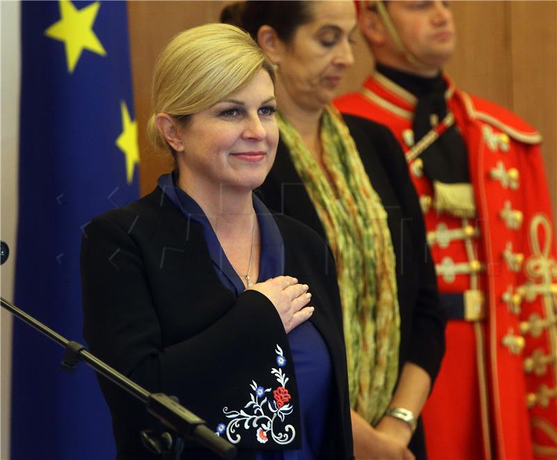 Predsjednica Grabar-Kitarović uručila Povelje Republike Hrvatske nacionalnim marijanskim svetištima