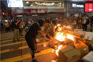 CHINA HONG KONG PROTESTS