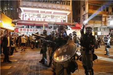 CHINA HONG KONG PROTESTS