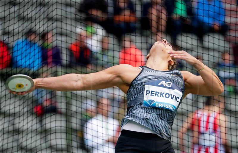 BELGIUM ATHLETICS IAAF DIAMOND LEAGUE