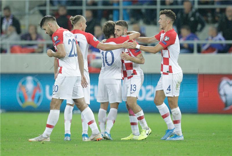 EURO 2020: Slovačka - Hrvatska 0-4