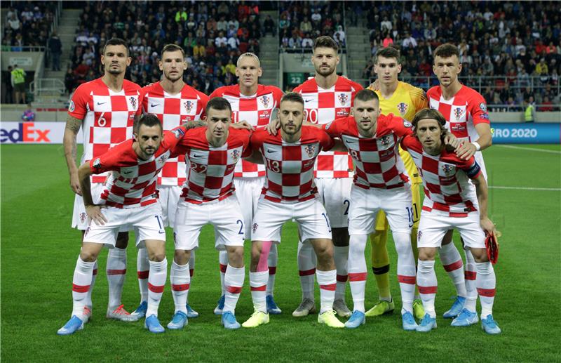 Kvalifikacije za EURO 2020: Slovačka - Hrvatska