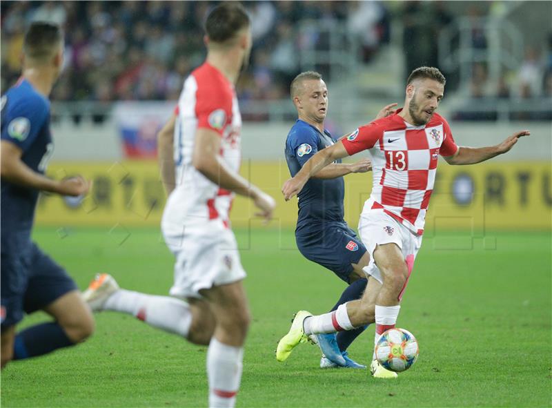 Kvalifikacije za EURO 2020: Slovačka - Hrvatska