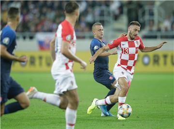 Kvalifikacije za EURO 2020: Slovačka - Hrvatska