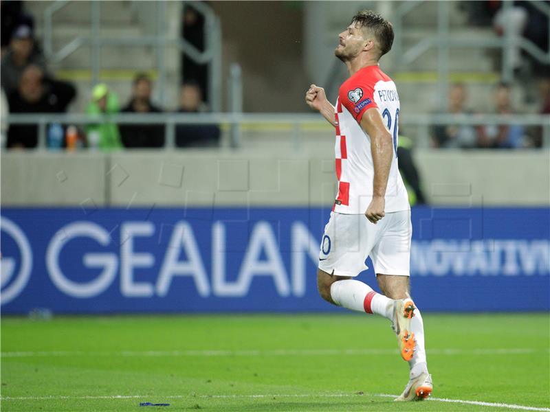 Kvalifikacije za EURO 2020: Slovačka - Hrvatska