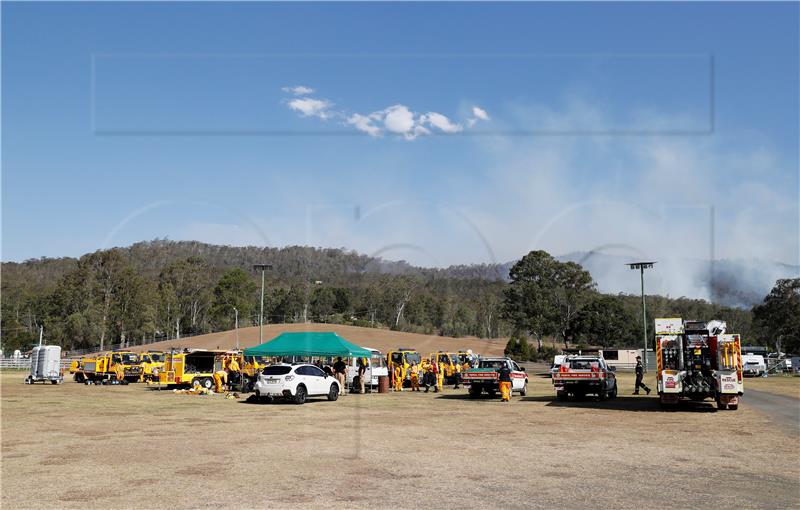 AUSTRALIA BUSHFIRE