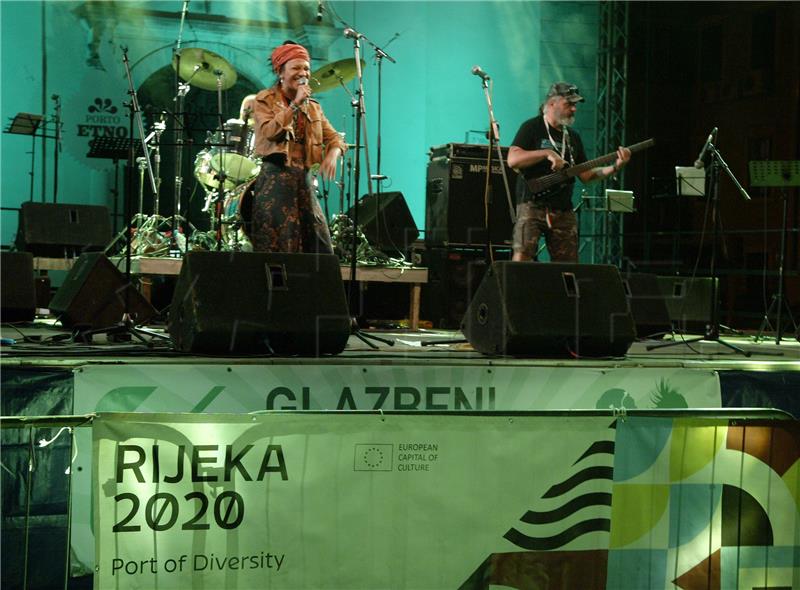 Porto Etno festival taking place in Rijeka