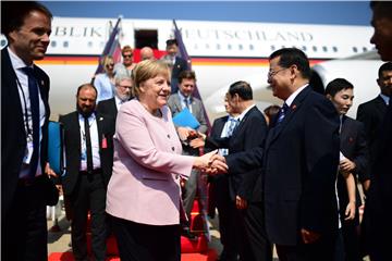 CHINA GERMANY DIPLOMACY