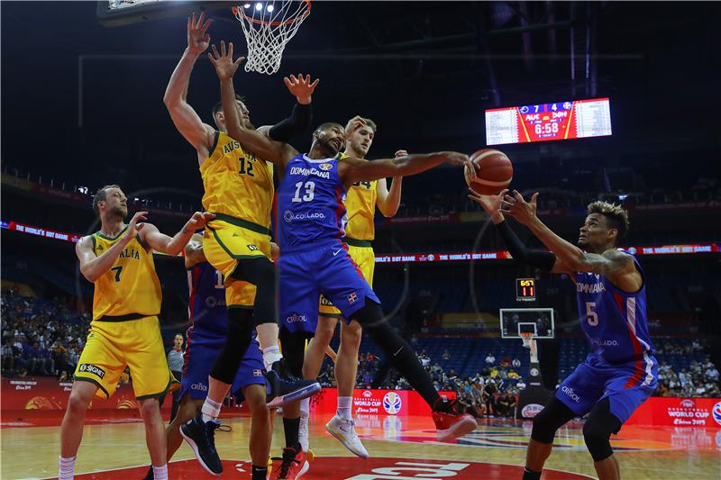 CHINA BASKETBALL WORLD CUP