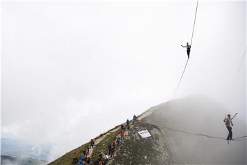 SWITZERLAND EUROPEAN HIGHLINE MEETING