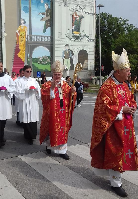 Križevci: 400 godina od mučeničke smrti sv. Marka Križevčanina