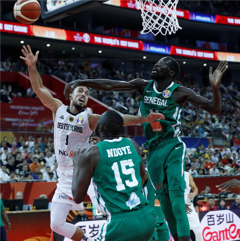 CHINA BASKETBALL WORLD CUP