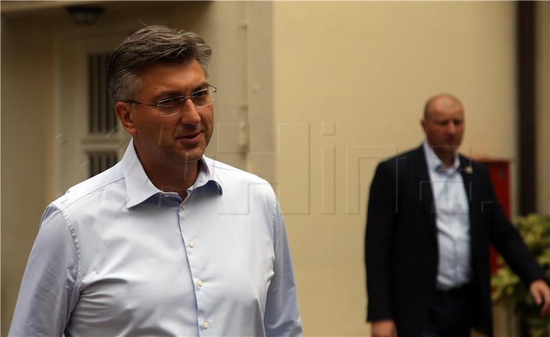 Plenković o pokušaju ulaska pripadnika vojske Republike Srbije u Hrvatsku