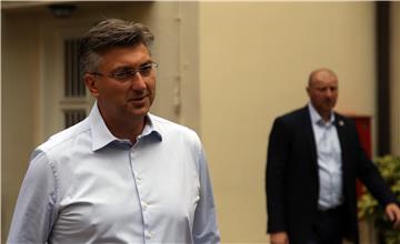 Plenković: Pripadnici vojske Srbije u Hrvatsku htjeli ući kršeći međunarodno pravo, u cilju izazivanja incidenta 