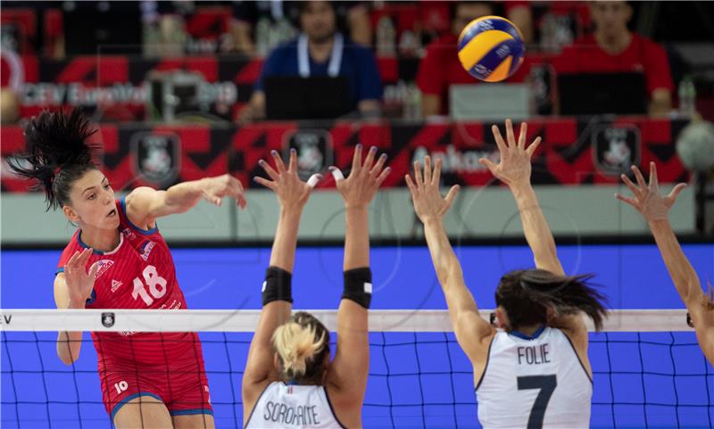 TURKEY VOLLEYBALL WOMEN EUROPE​AN CHAMPIONSHIP