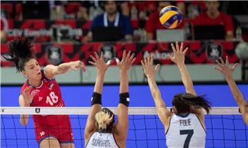 TURKEY VOLLEYBALL WOMEN EUROPE​AN CHAMPIONSHIP