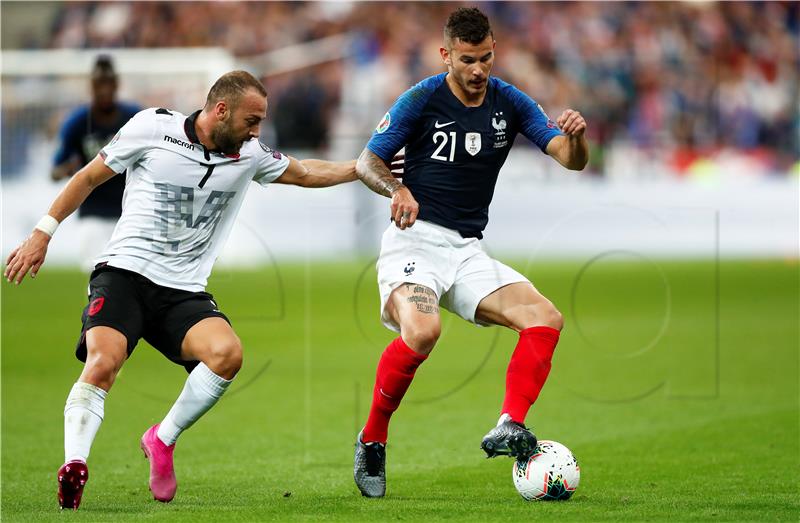 FRANCE SOCCER UEFA EURO 2020 QUALIFICATION