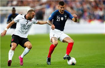 FRANCE SOCCER UEFA EURO 2020 QUALIFICATION