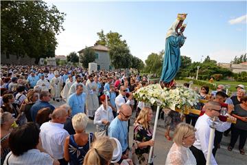 Solin slavi blagdan Male Gospe