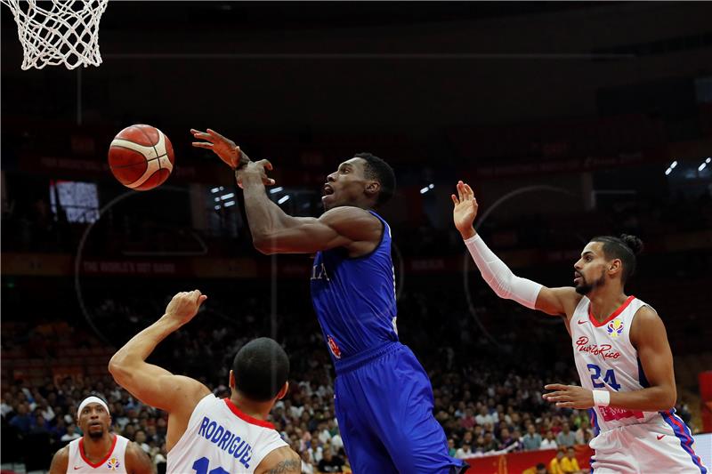 CHINA BASKETBALL WORLD CUP