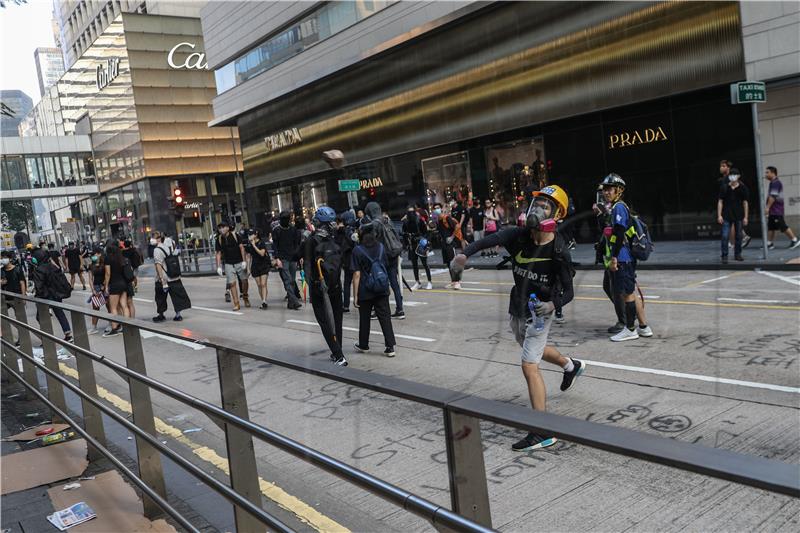 CHINA HONG KONG PROTESTS