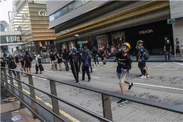 CHINA HONG KONG PROTESTS