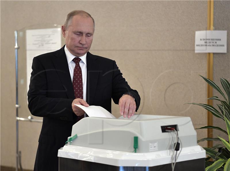 RUSSIA ELECTIONS