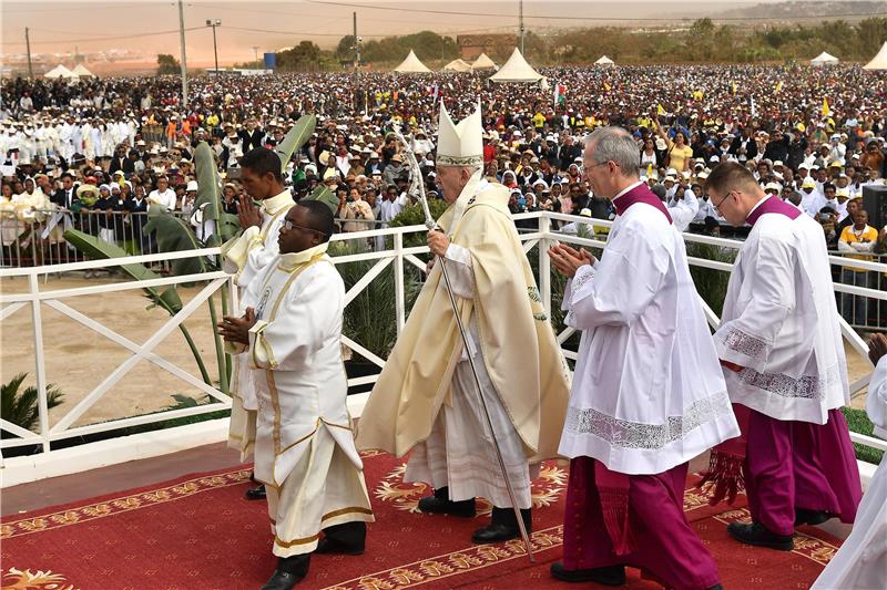 MADAGASCAR POPE FRANCIS VISIT