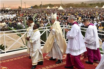 MADAGASCAR POPE FRANCIS VISIT