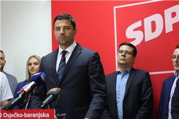 Bernardić (SDP): Programom "Slavonija 2030" osigurati razvoj Slavonije i Baranje