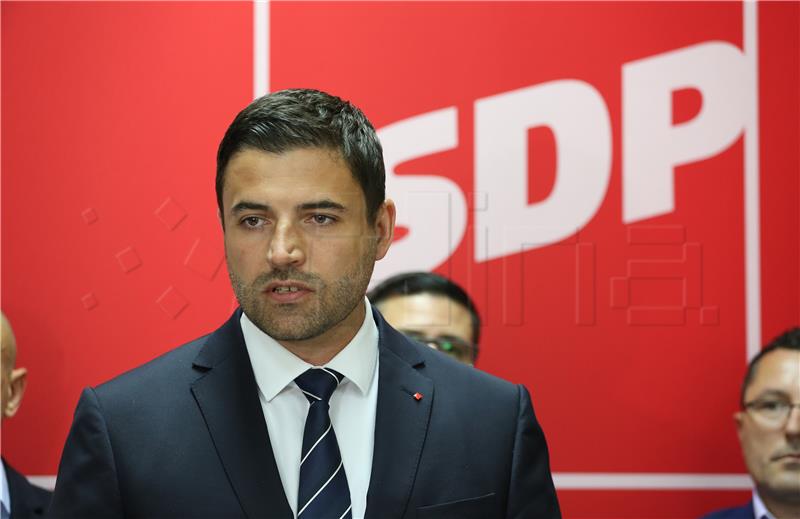 Konferencija za medije SDP-a