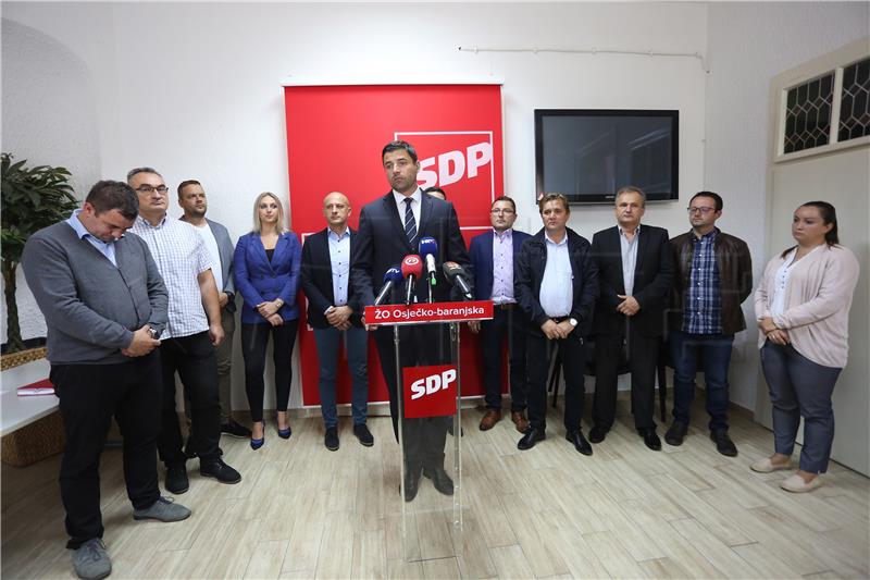 Konferencija za medije SDP-a