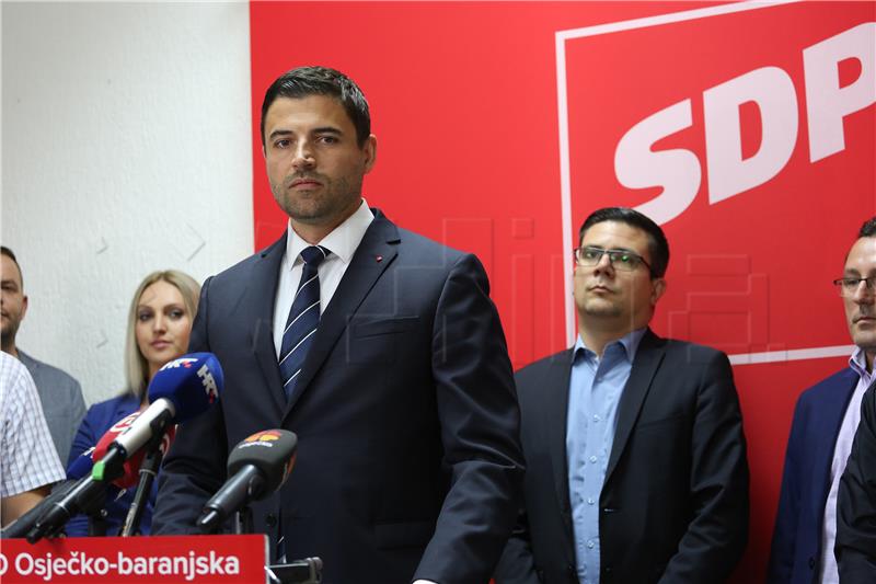 SDP unveils "Slavonia 2030" programme to boost development of eastern Croatia