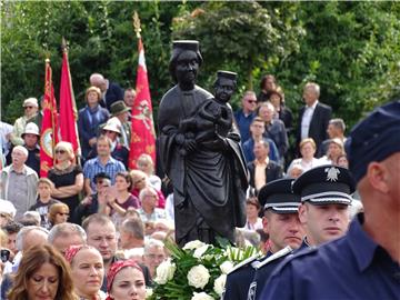 Marija Bistrica: 288. zavjetno hodočašće vjernika grada Zagreba 