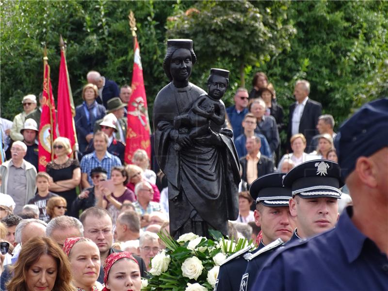 Marija Bistrica: 288. zavjetno hodočašće vjernika grada Zagreba