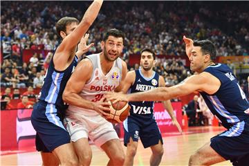 CHINA BASKETBALL WORLD CUP