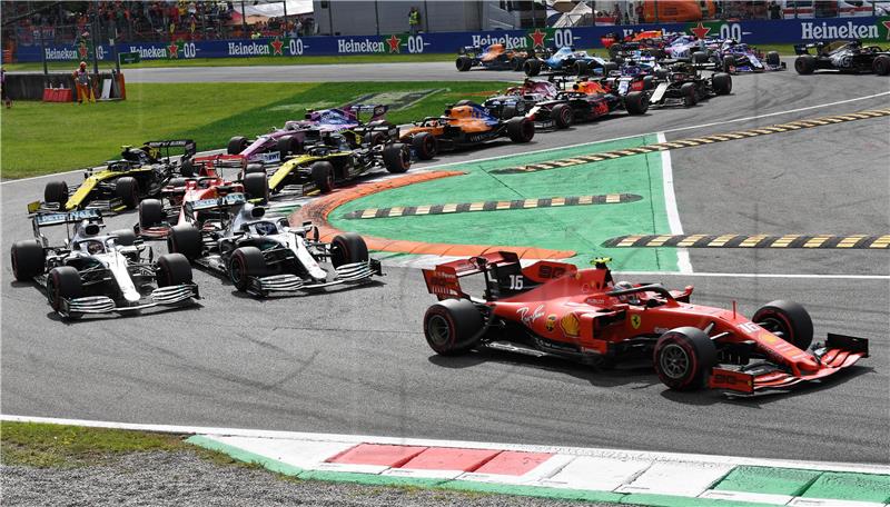 ITALY FORMULA ONE ITALIAN GRAND PRIX