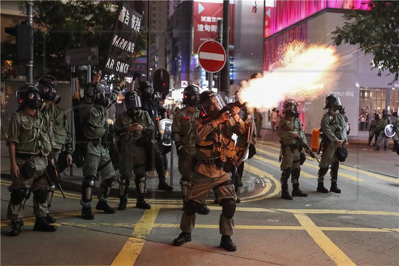 CHINA HONG KONG PROTESTS