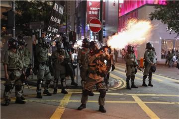 CHINA HONG KONG PROTESTS