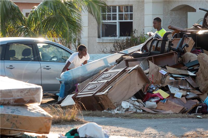 BAHAMAS HURRICANE DORIAN AFTERMATH