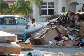 BAHAMAS HURRICANE DORIAN AFTERMATH