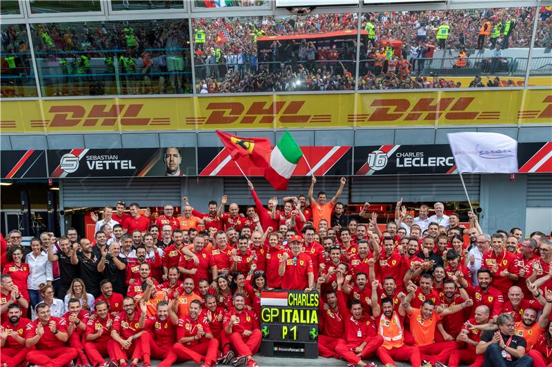 Formula 1: Trijumf Charlesa Leclerca i Ferrraija u Monzi