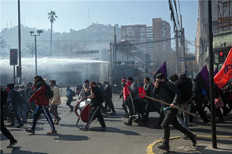 CHILE ANNIVERSARY COUP