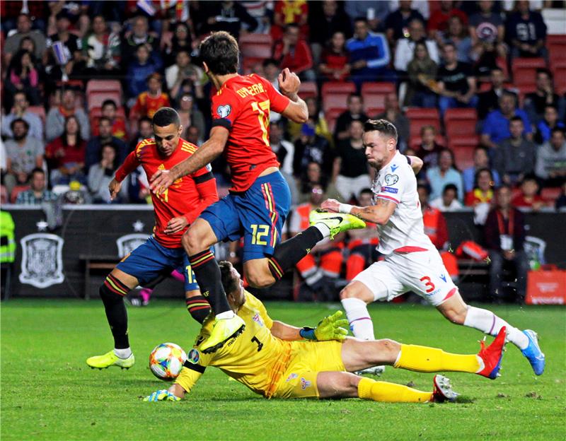 SPAIN SOCCER UEFA EURO 2020 QUALIFICATION